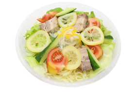 【柚子塩冷やし麺】