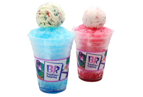 【選べるアイスのかき氷】