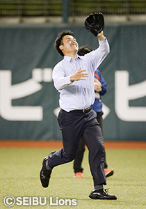 フライキャッチ体験