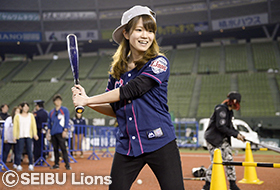 ウーマンバッティング体験