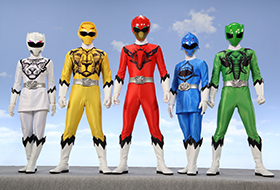 ジュウオウジャー