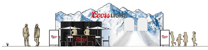 クアーズライトスノーマウンテン