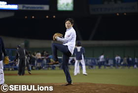 サラリーマンピッチング