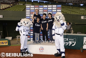 キッズお立ち台