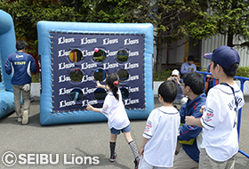 ふわふわピッチング