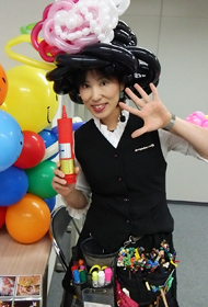  バルーンアーティスト 山北 由香