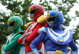 田園戦士 かわじマン