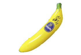 ライオンズ選手直筆サイン入りバナナバルーン