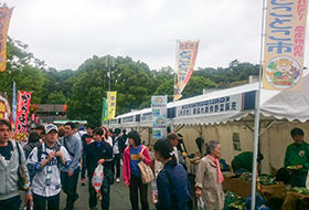 特産品の“物産展”