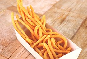 もっちりロングポテト(ソルト)