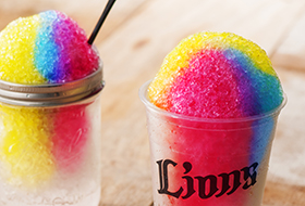 カラフルシェイブアイス