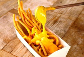 もっちりロングポテト(チェダーチーズ)