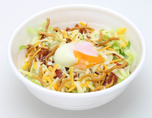 月見タコライス