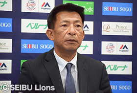 馬場 敏史 守備・走塁コーチ(内野)