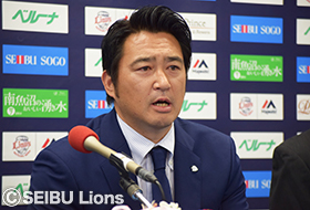 野田 浩輔 二軍バッテリーコーチ