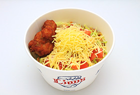 寮めしタコライス