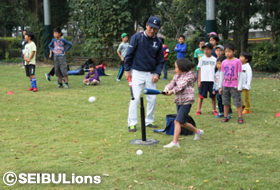 親子野球体験教室