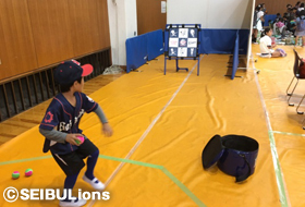 ライオンズブース