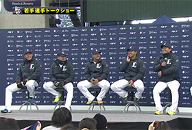 選手トークショー