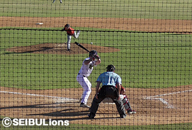 サヨナラ負けのピンチで登板した野田投手
