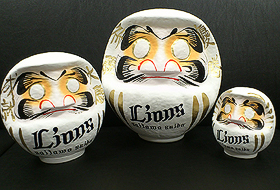 高崎だるまライオンズバージョン