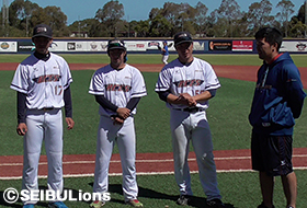 駒月選手がインタビュー中にオールスター出場を知らされる!