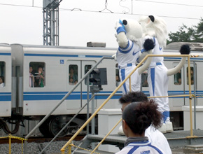 西武・電車フェスタ2008 in武蔵丘車両検修場 | 埼玉西武ライオンズ