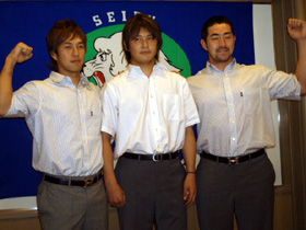 2008年 北京五輪 野球日本代表選手発表!! | 埼玉西武ライオンズ