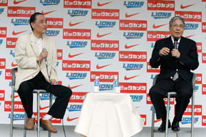 （写真）豊田・戸谷両名の写真