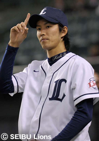 岸孝之投手 5月度「JA全農Go・Go賞」受賞!! | 埼玉西武ライオンズ 岸孝之投手 5月度「JA全農Go・Go賞」受賞!! | 埼玉西武ライオンズ