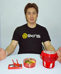 片岡選手プロデュース第2弾！「KATAOKA 7 レッド」バケット