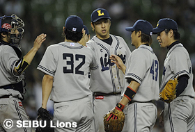 西武ライオンズ　日本ハムファイターズ　試合球 公式】北海道日本ハムファイターズ VS 埼玉西武ライオンズ(2025
