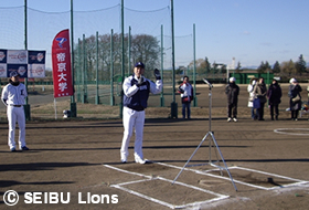 元気なあいさつで教室スタート！