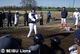 打撃のポイントはここ!!