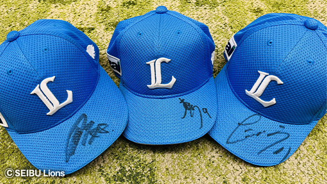 チャリティーオークション 出品アイテム 見本