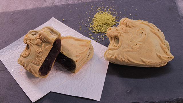 ライオンズ焼き(あんこ/カスタード) 見本写真