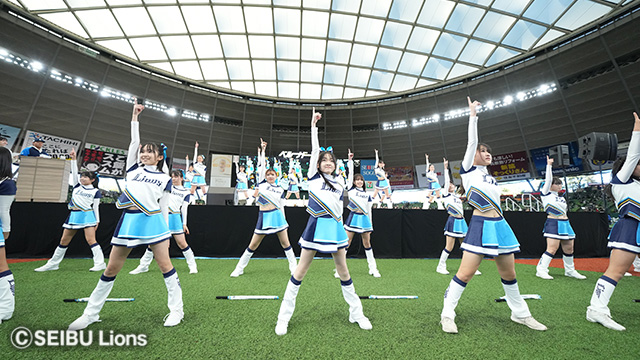 ライオンズダンスアカデミー 出演