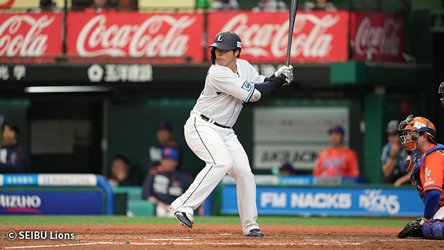 仲三河優太選手がイースタン・リーグ5月度『スカパー！ファーム月間MVP賞』を受賞！                                                        NEW!