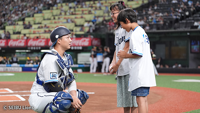 【明日より応募受付開始！】GWはベルーナドームで思い出を作ろう！ファンクラブ会員限定イベント(5/4(月・祝)～5/24(日)&4月追加開催分)                                                        NEW!