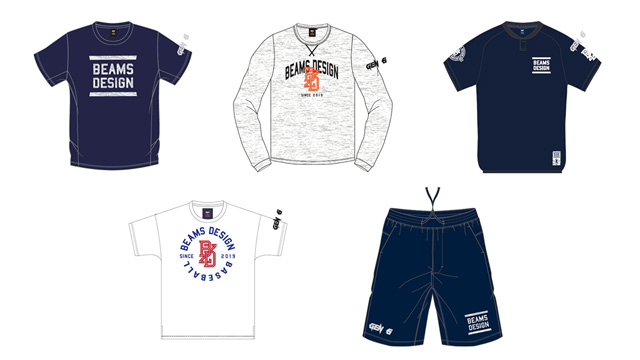 3/31(火)発売！ライオンズ チームストア プレミアムラウンジ限定販売の ZETT by BEAMS DESIGN 源田選手ロゴ入りアパレル                                                        NEW!