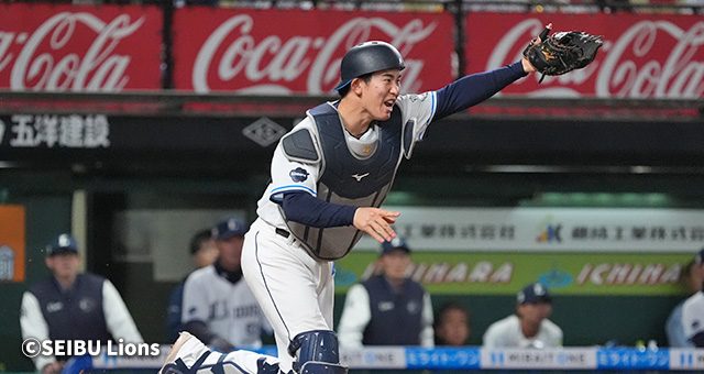 小島大河選手