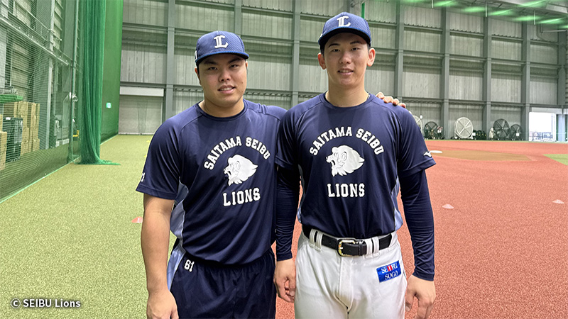 「2026プロ野球最優秀バッテリー賞」平良海馬投手、小島大河選手が初受賞！