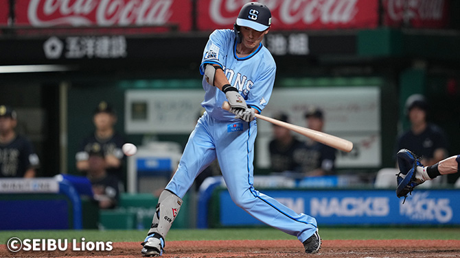 埼玉西武ライオンズ - クライマックス　10/20(土)　西武ライオンズVS 1st勝者　3枚セット 埼玉西武ライオンズ～2025～」トレーディングmini色紙 BOX: 雑貨