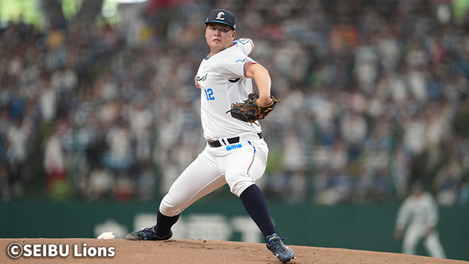 埼玉西武ライオンズ 滝澤夏央 ミニビッグチェーンネックレス べるー