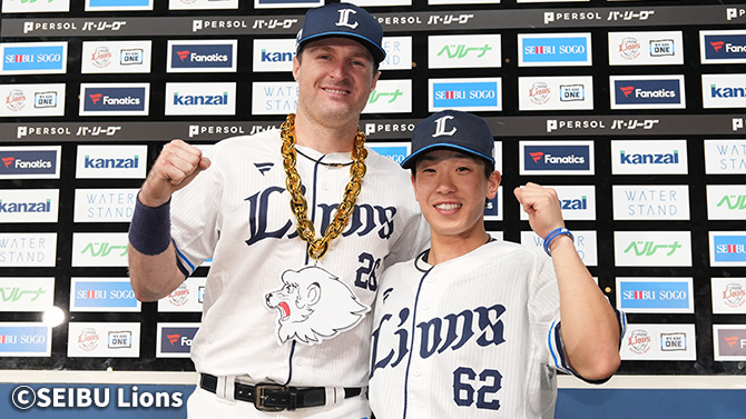 埼玉西武ライオンズ 今日のライオンズ #2025年9月3日 #滝澤夏央 選手 #炭谷銀仁朗