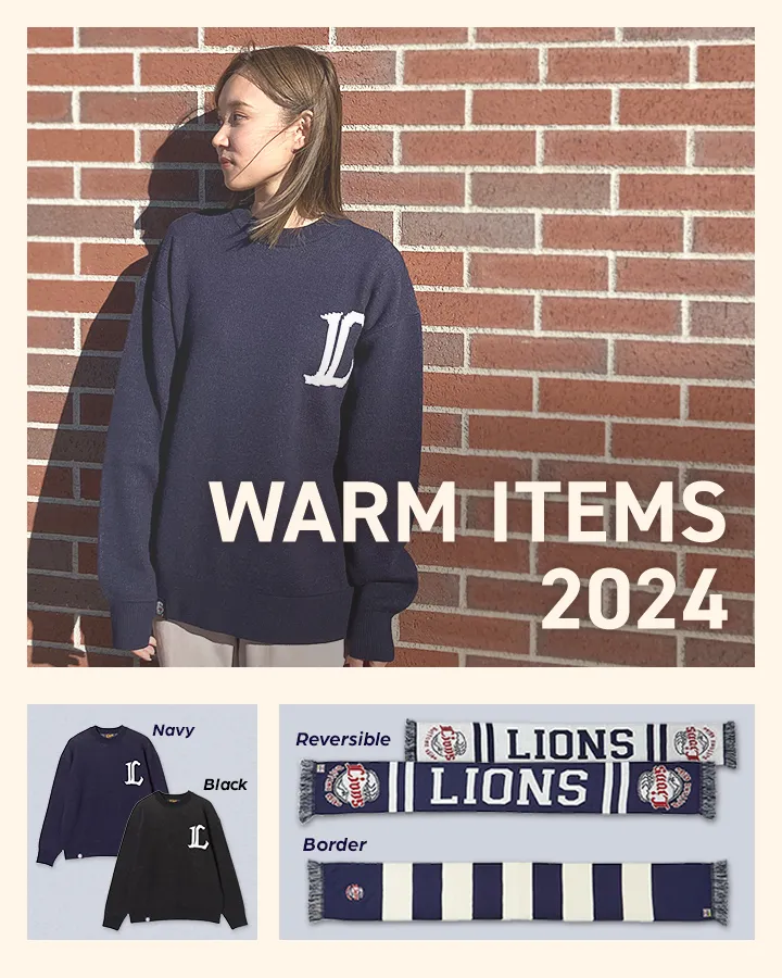 WARM ITEMS