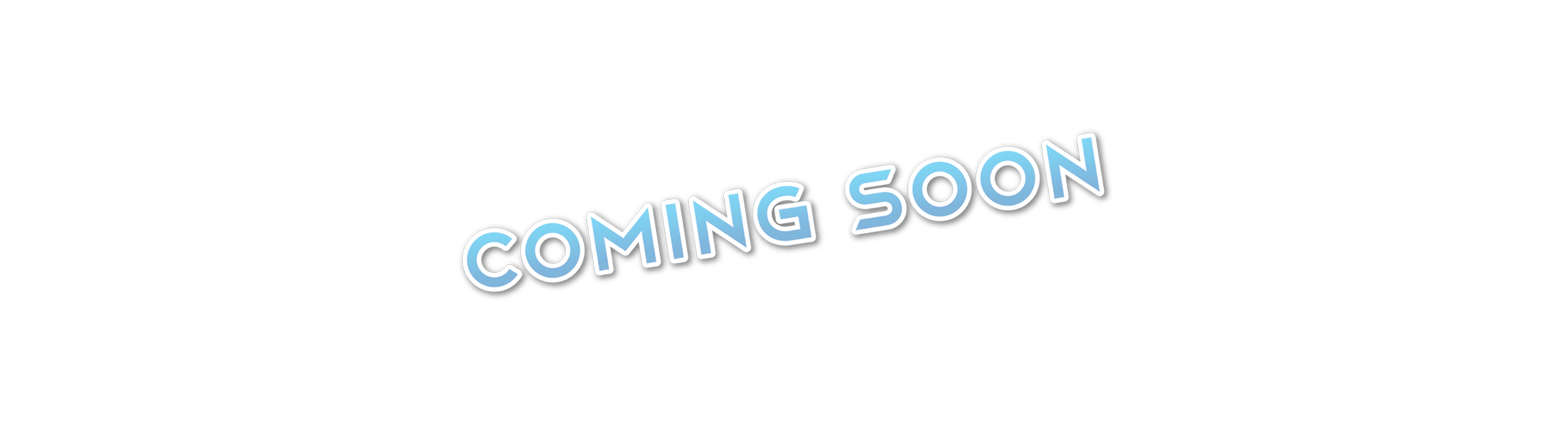 Coming soon