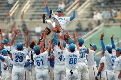 10月6日 ファーム日本選手権(松山)で阪神を下し、ファームが初の日本一に輝く