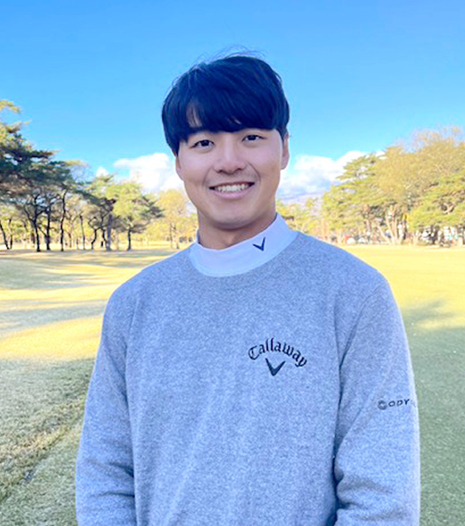 石川 航さん(プロゴルファー)