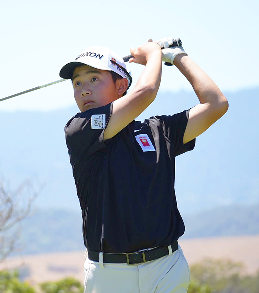 小澤 優仁さん(ジュニアゴルファー)